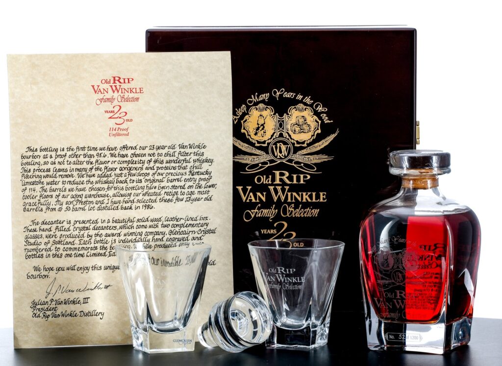 Old Rip Van Winkle 23 Year