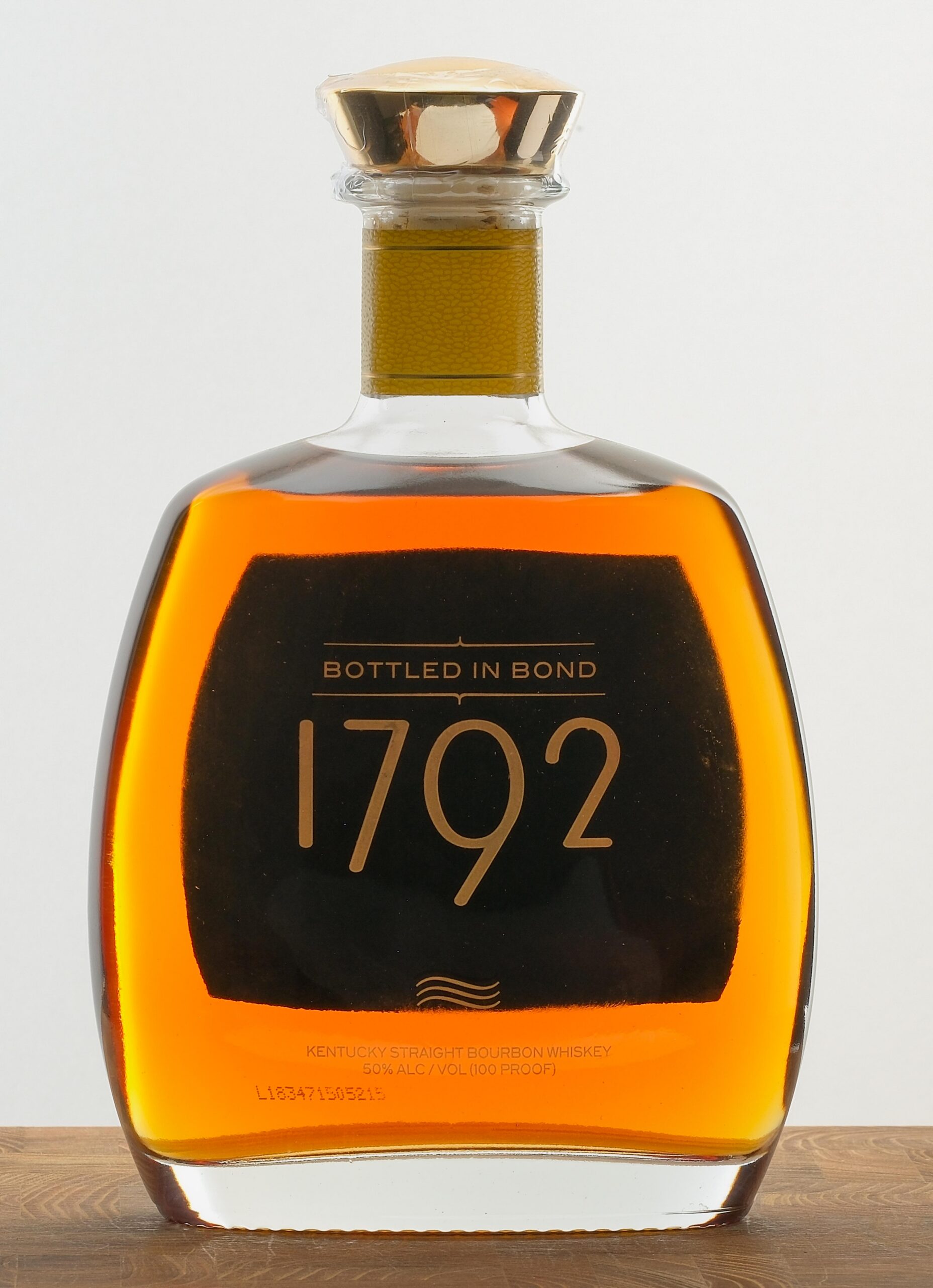 1792 "Bottled in Bond" Kentucky Straight Bourbon 2018