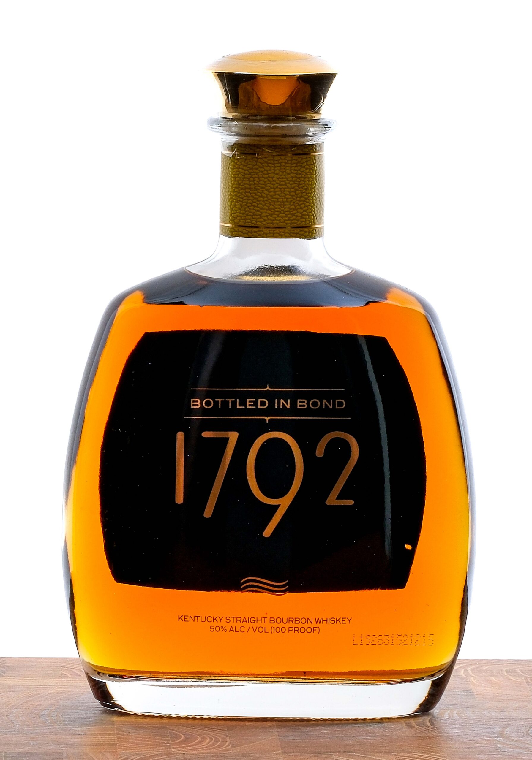 1792 "Bottled in Bond" Kentucky Straight Bourbon 2019