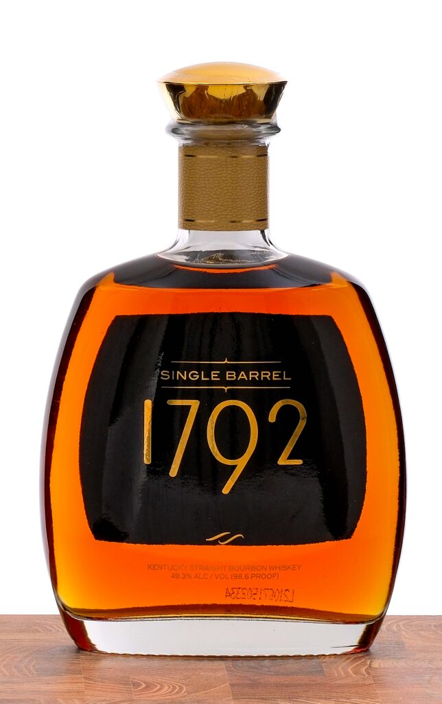 1792 Single Barrel Kentucky Straight Bourbon 2021