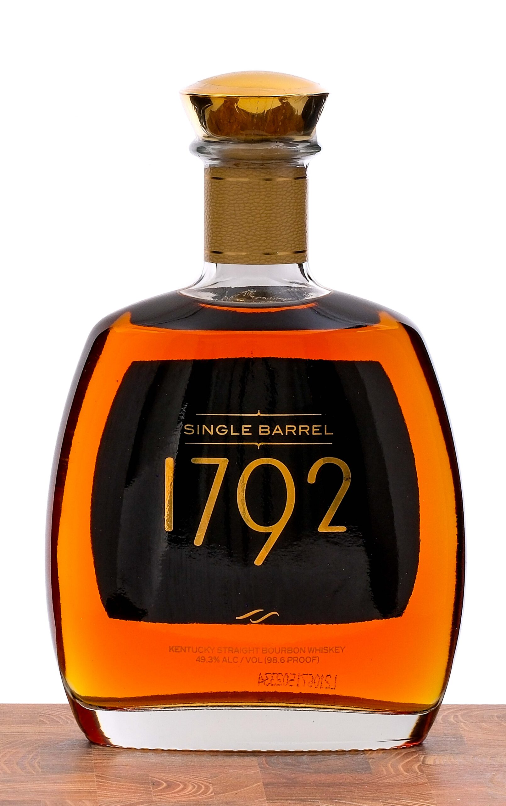 1792 Single Barrel Kentucky Straight Bourbon 2021