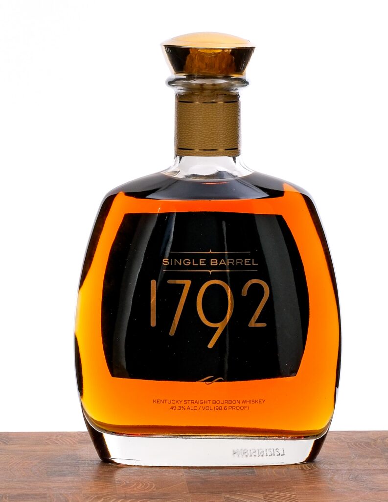 1792 Single Barrel Kentucky Straight Bourbon 2021
