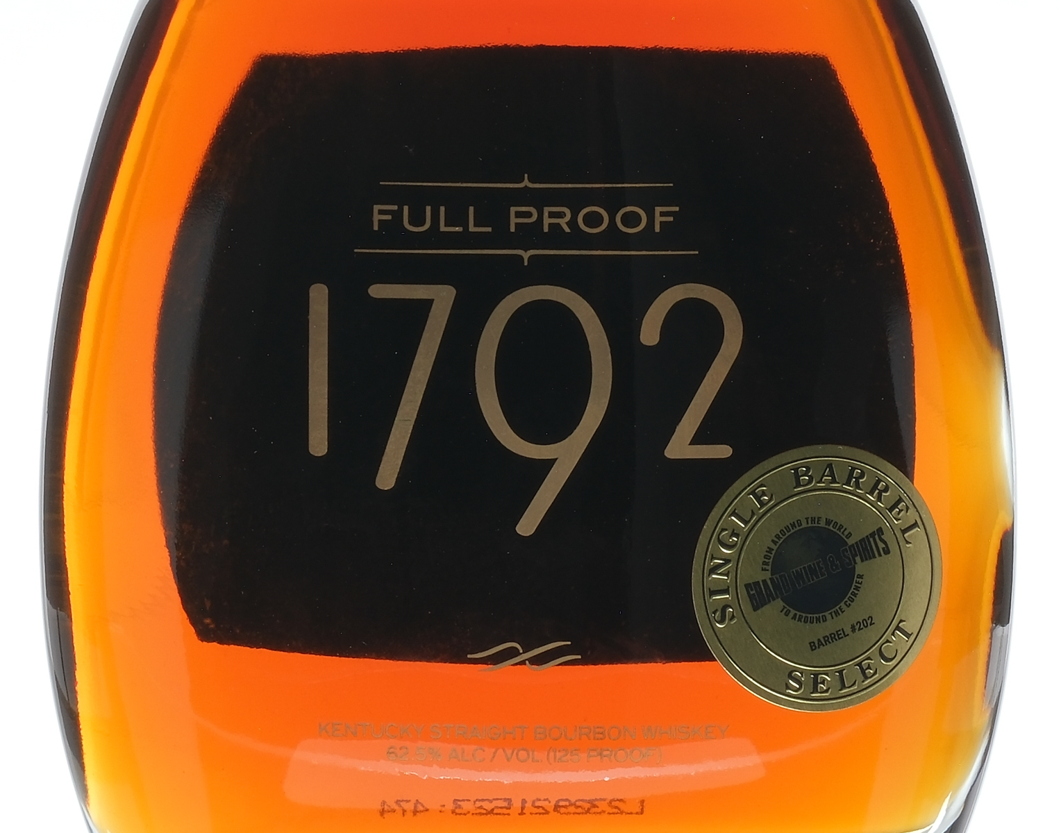 1792 Single Barrel Select Full Proof 2023
