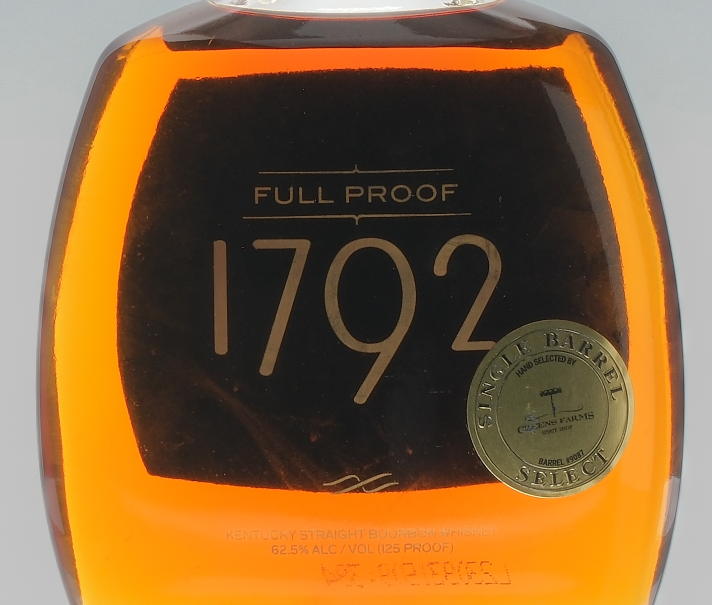1792 Single Barrel Select Full Proof 2023