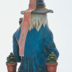 1977 Stizel Weller Old Rip Van Winkle 7 yr Bourbon Decanter (photo 4)