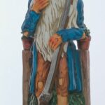 1977 Stizel Weller Old Rip Van Winkle 7 yr Bourbon Decanter (photo 7)