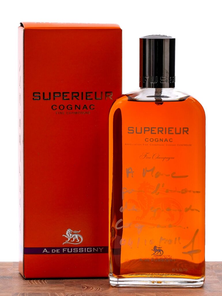 A. de Fussigny Superieur Cognac Fine Champagne