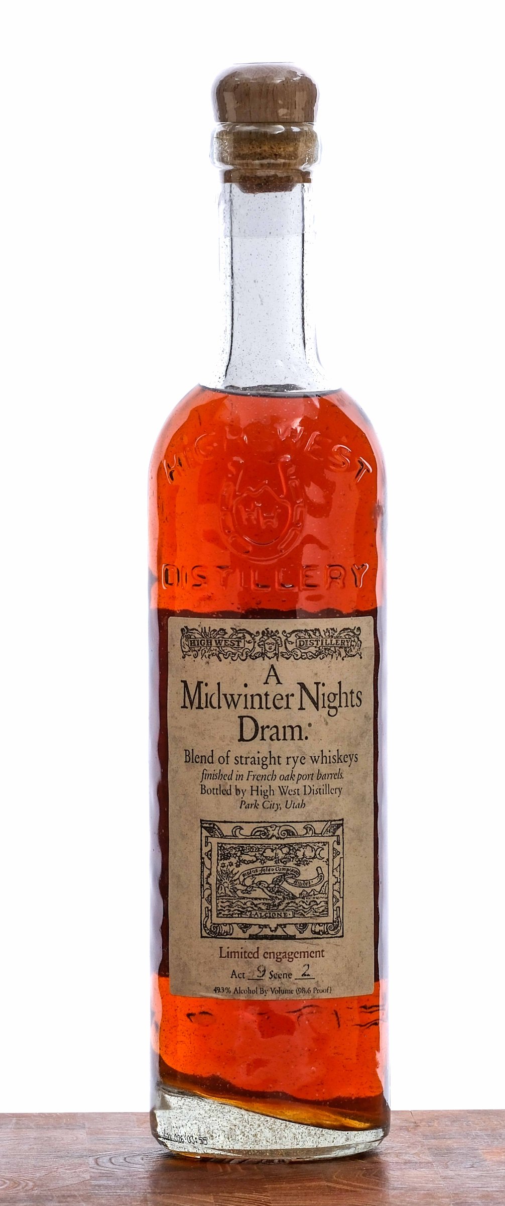 A Midwinter Nights Dram Rye 2021