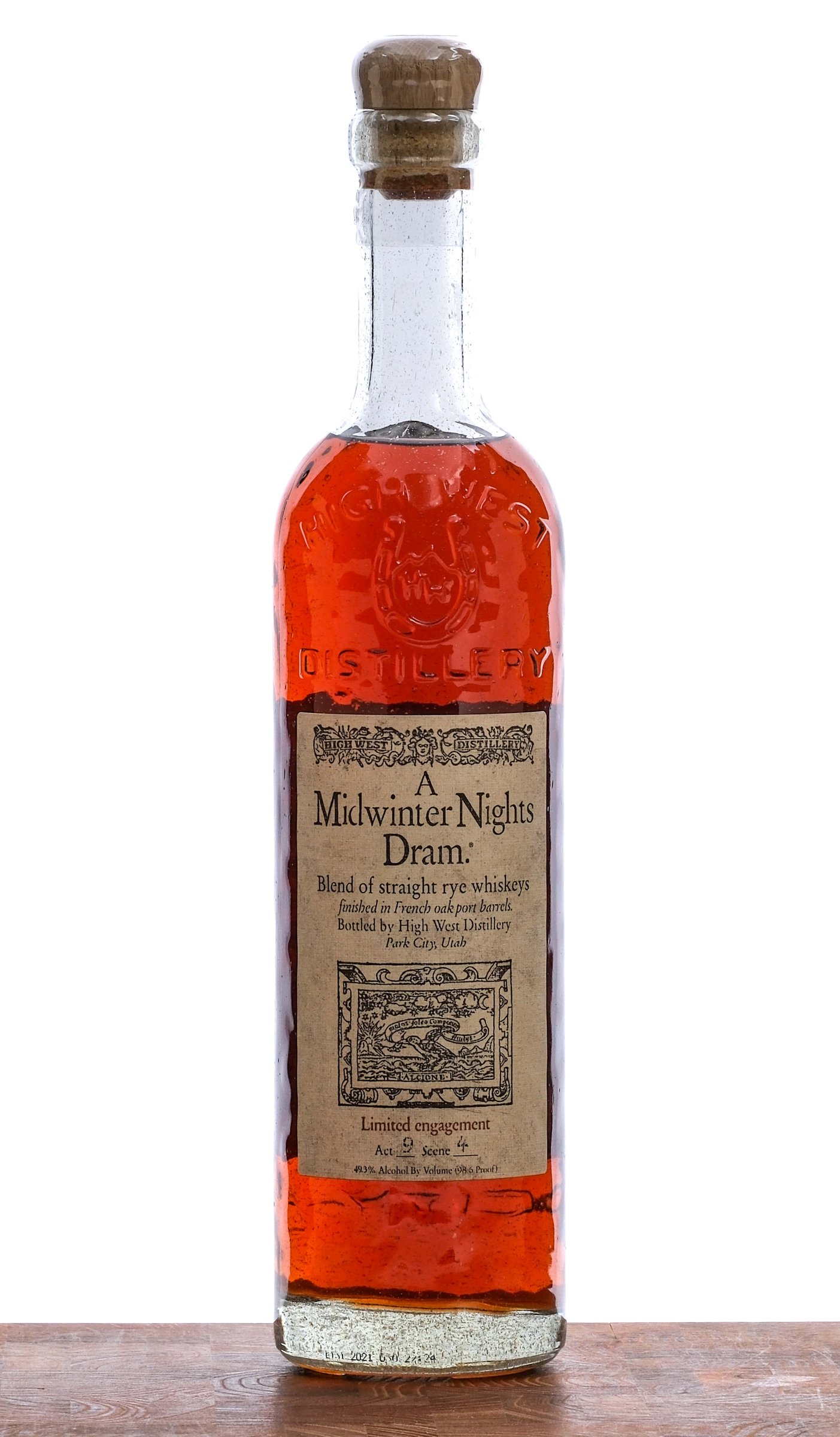 A Midwinter Nights Dram Rye 2021