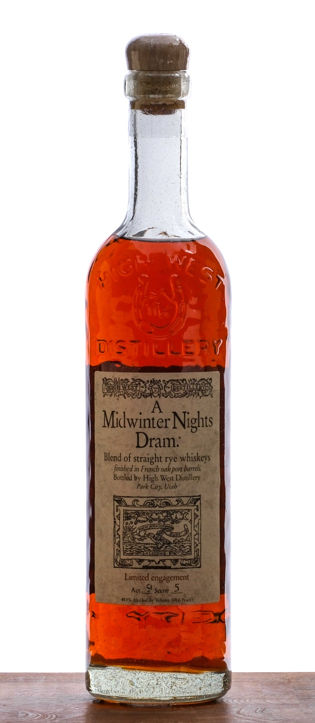 A Midwinter Nights Dram Rye 2021