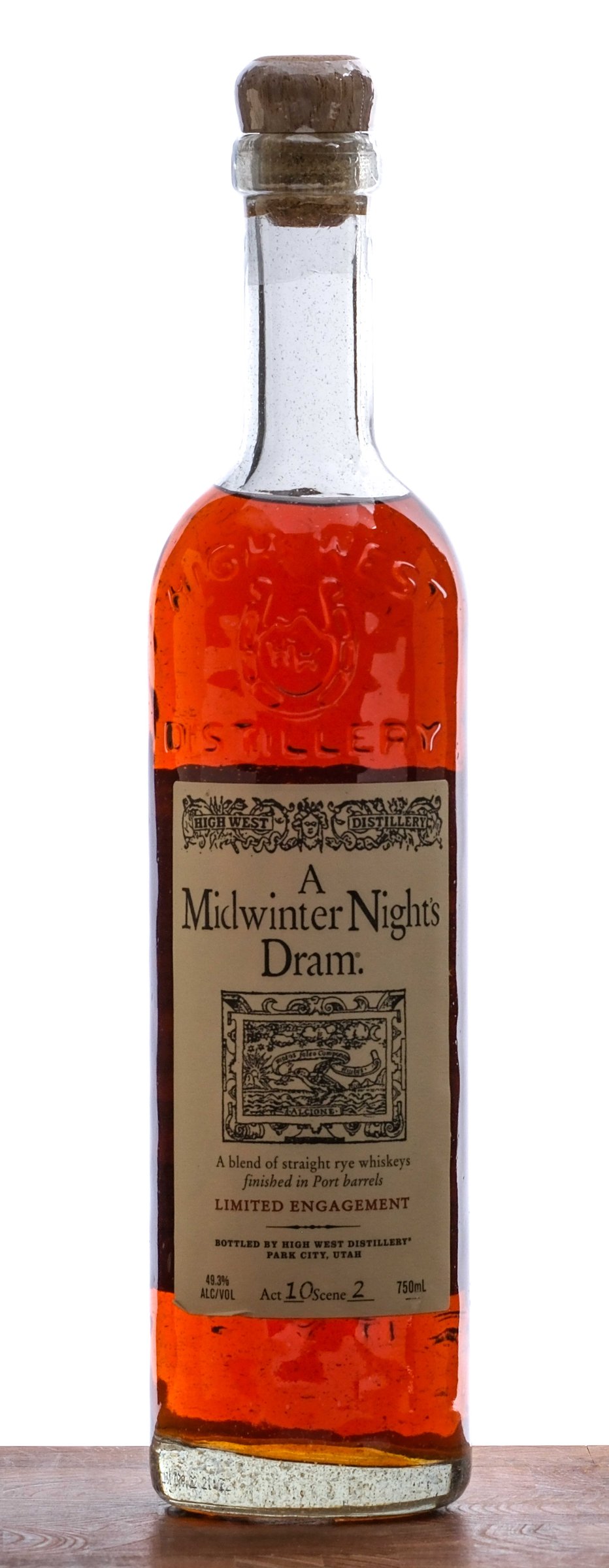 A Midwinter Nights Dram Rye 2022