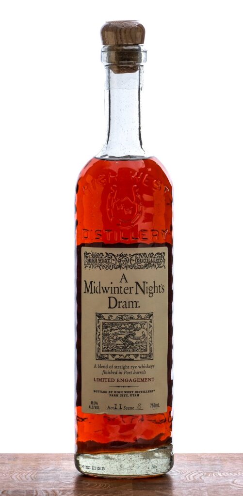 A Midwinter Nights Dram Rye Whiskey 2023