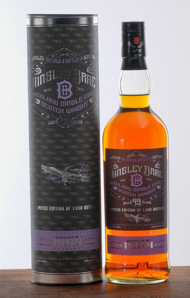 Ainsley Brae Single Malt Scotch Aged 49 Years