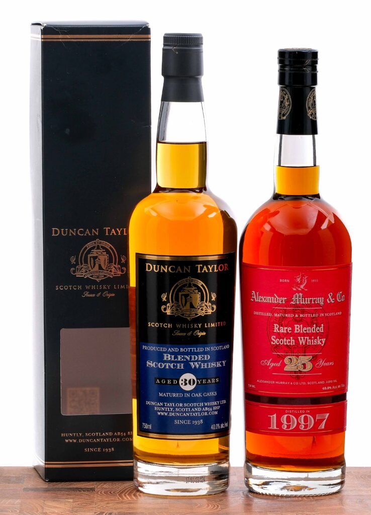 Alexander Murray & Co./Duncan Taylor Scotch Group (2 Bottles)