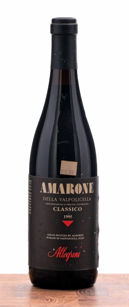 Allegrini Amarone della Valpolicella Classico 1995