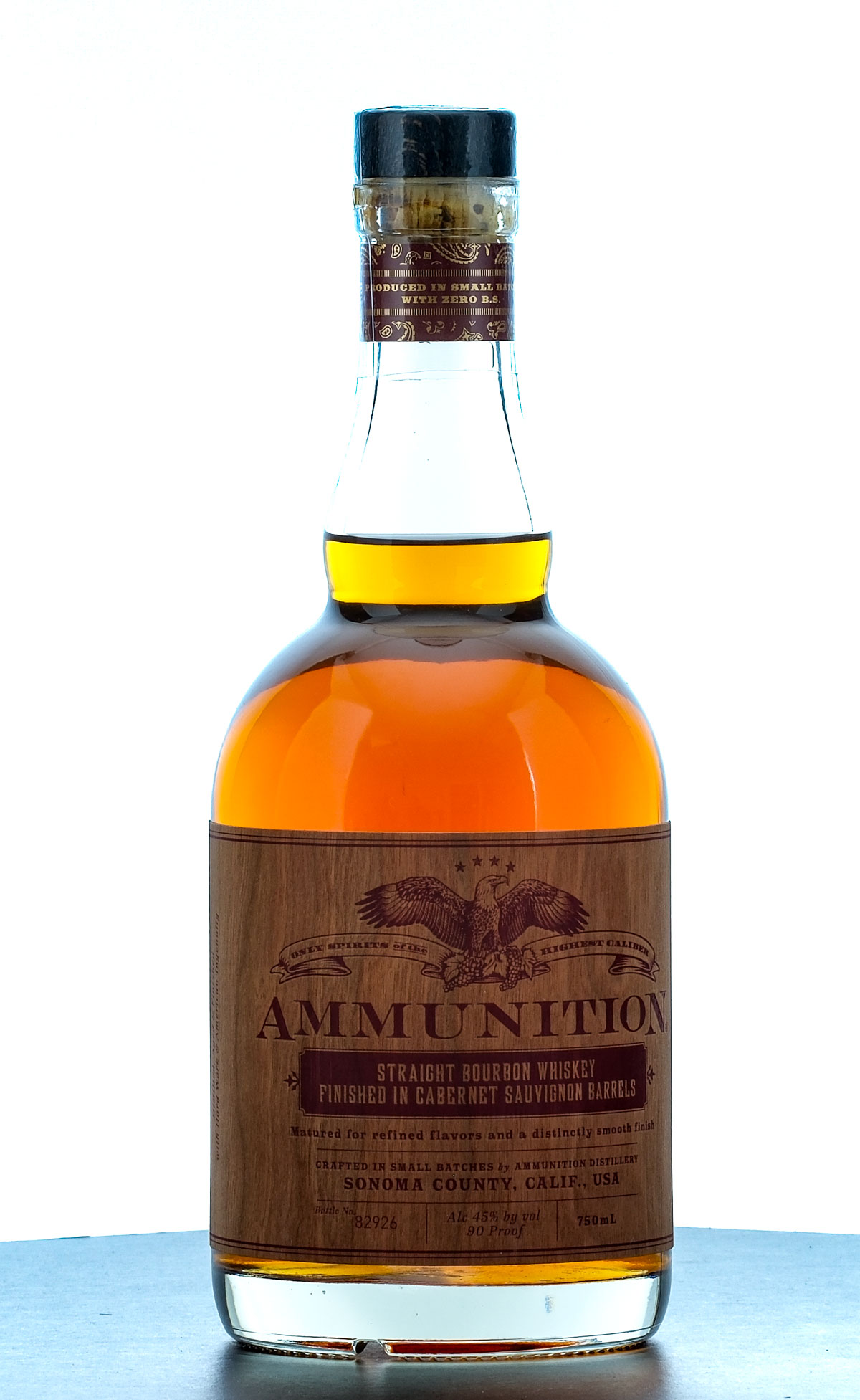 Ammunition Cabernet Sauvignon Barrel Finished Straight Bourbon