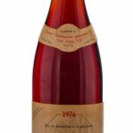 Andre Colin & Fils Chassagne-Montrachet Red Table Wine 1976