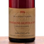 Andre Colin & Fils Chassagne-Montrachet Red Table Wine 1976 (photo 2)
