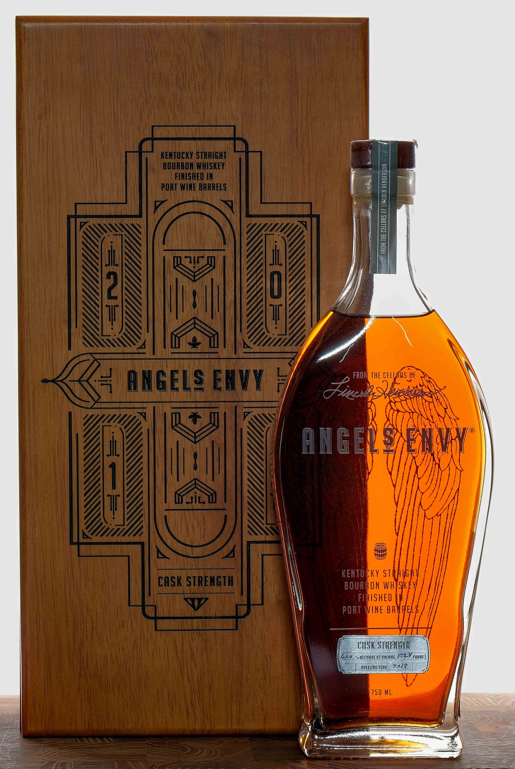 Angel's Envy Cask Strength Kentucky Bourbon 2019