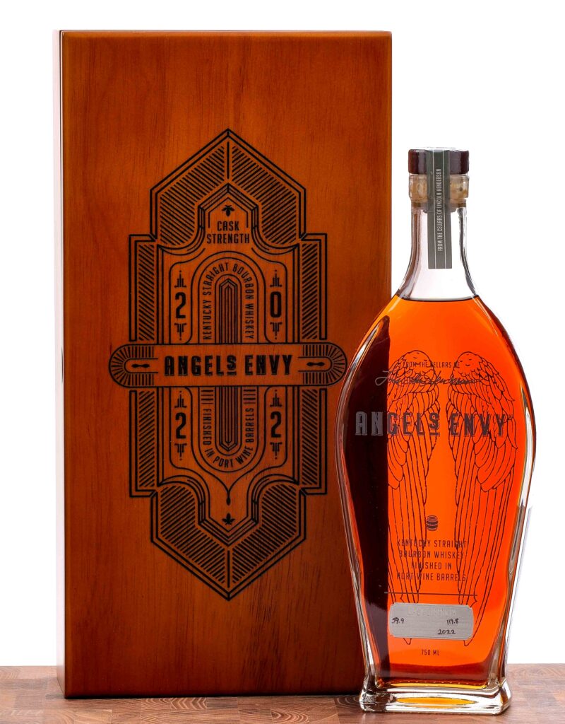 Angel's Envy Cask Strength Kentucky Bourbon 2022