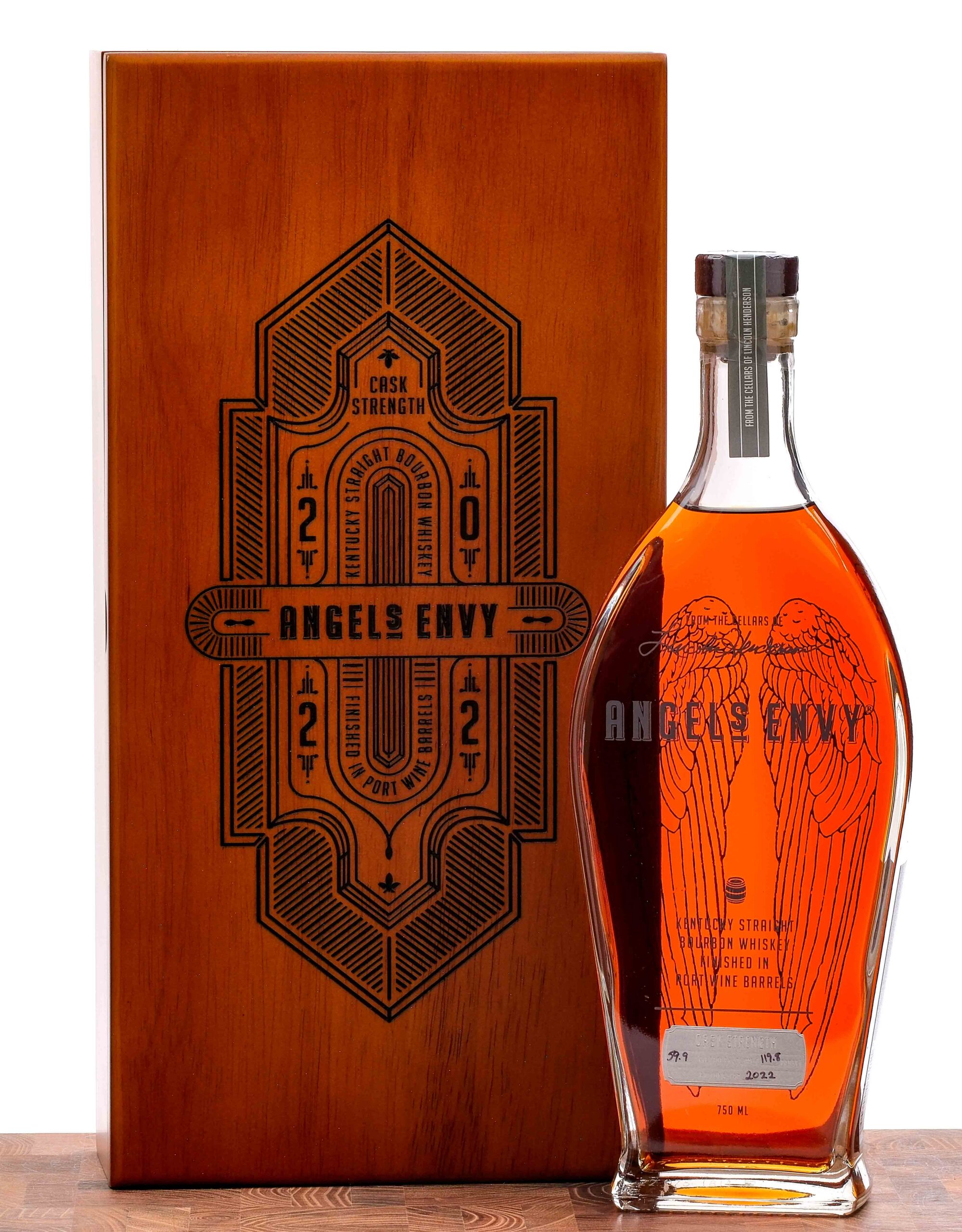 Angel's Envy Cask Strength Kentucky Bourbon 2022
