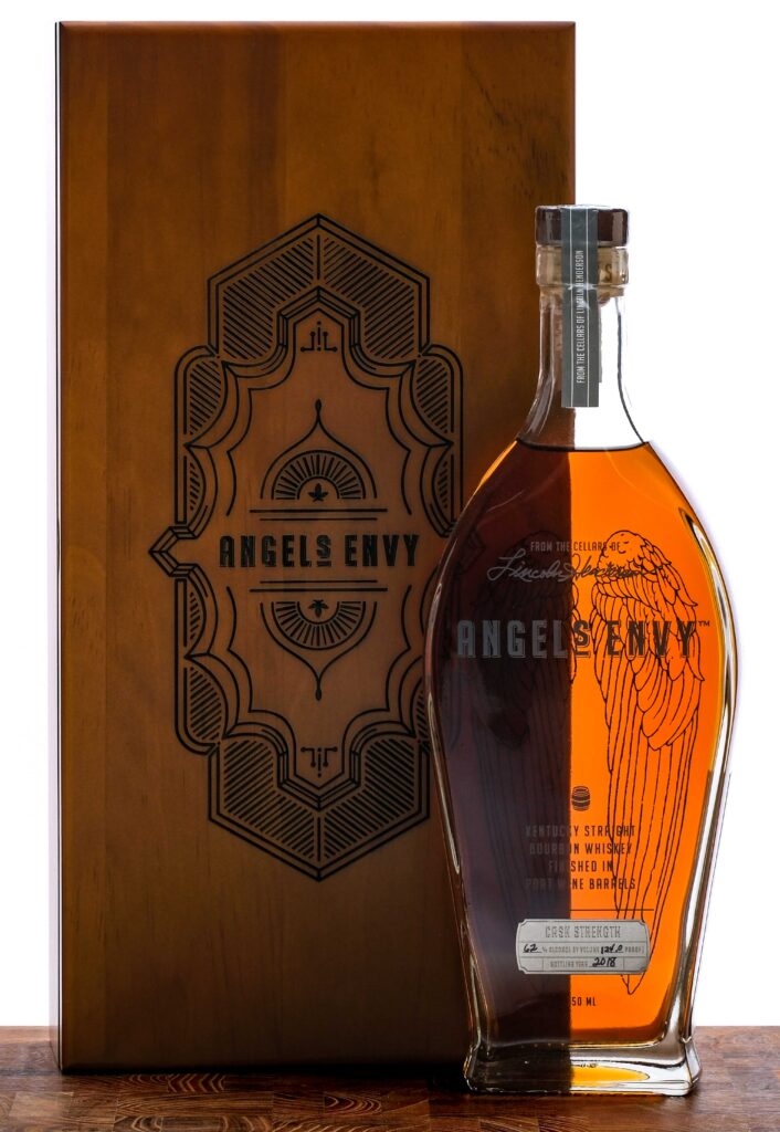 Angel's Envy Cask Strength Straight Bourbon Whiskey 2018