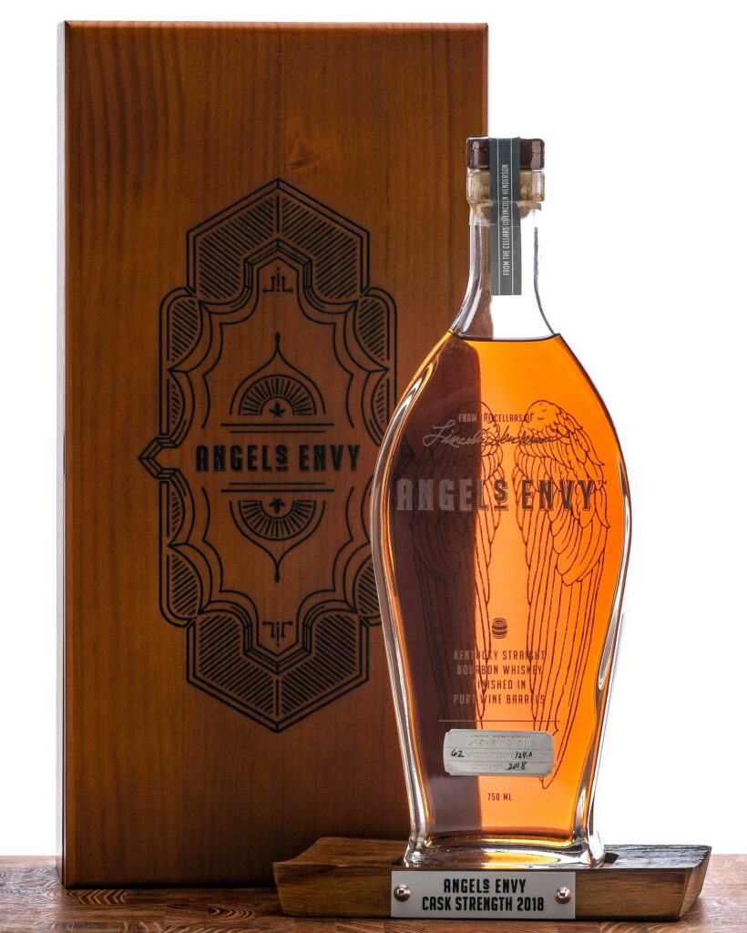 Angels Envy Cask Strength Bourbon 2018