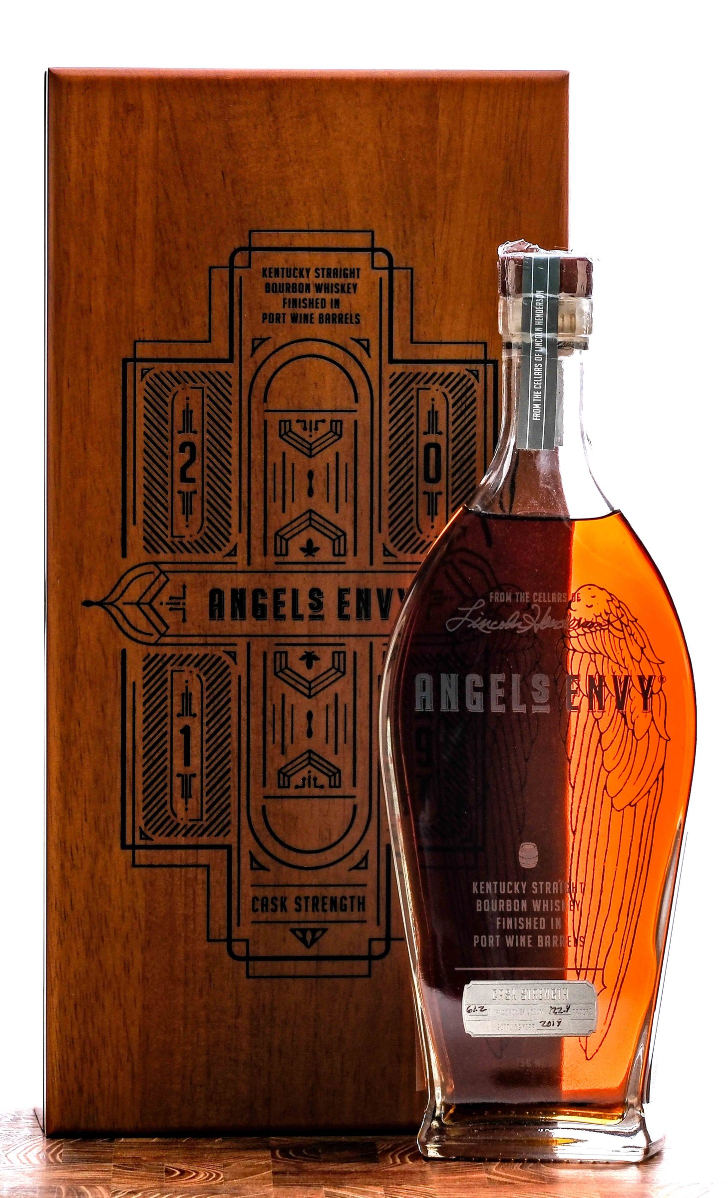 Angels Envy Cask Strength Bourbon 2019