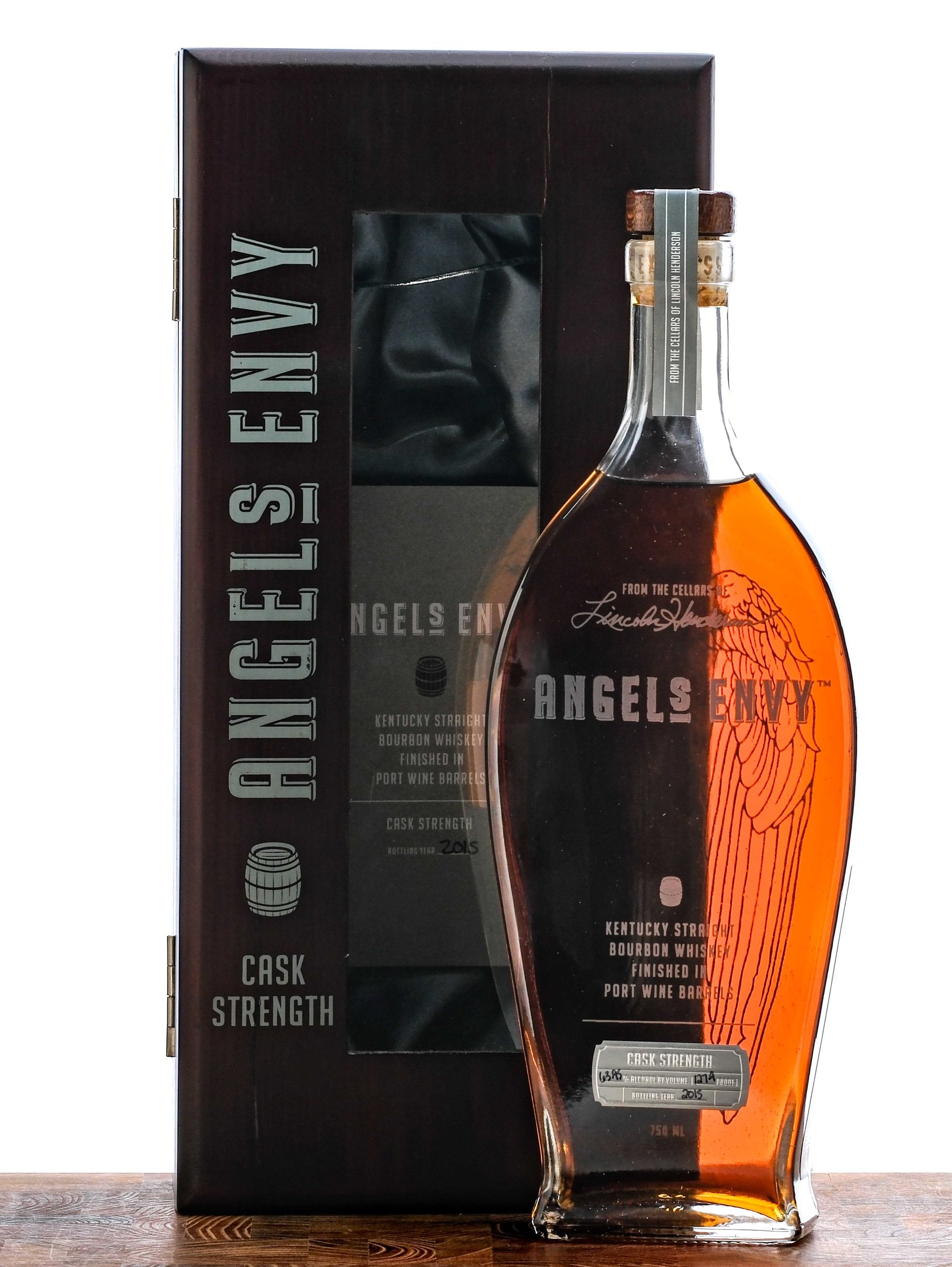 Angels Envy Cask Strength Straight Bourbon 2015