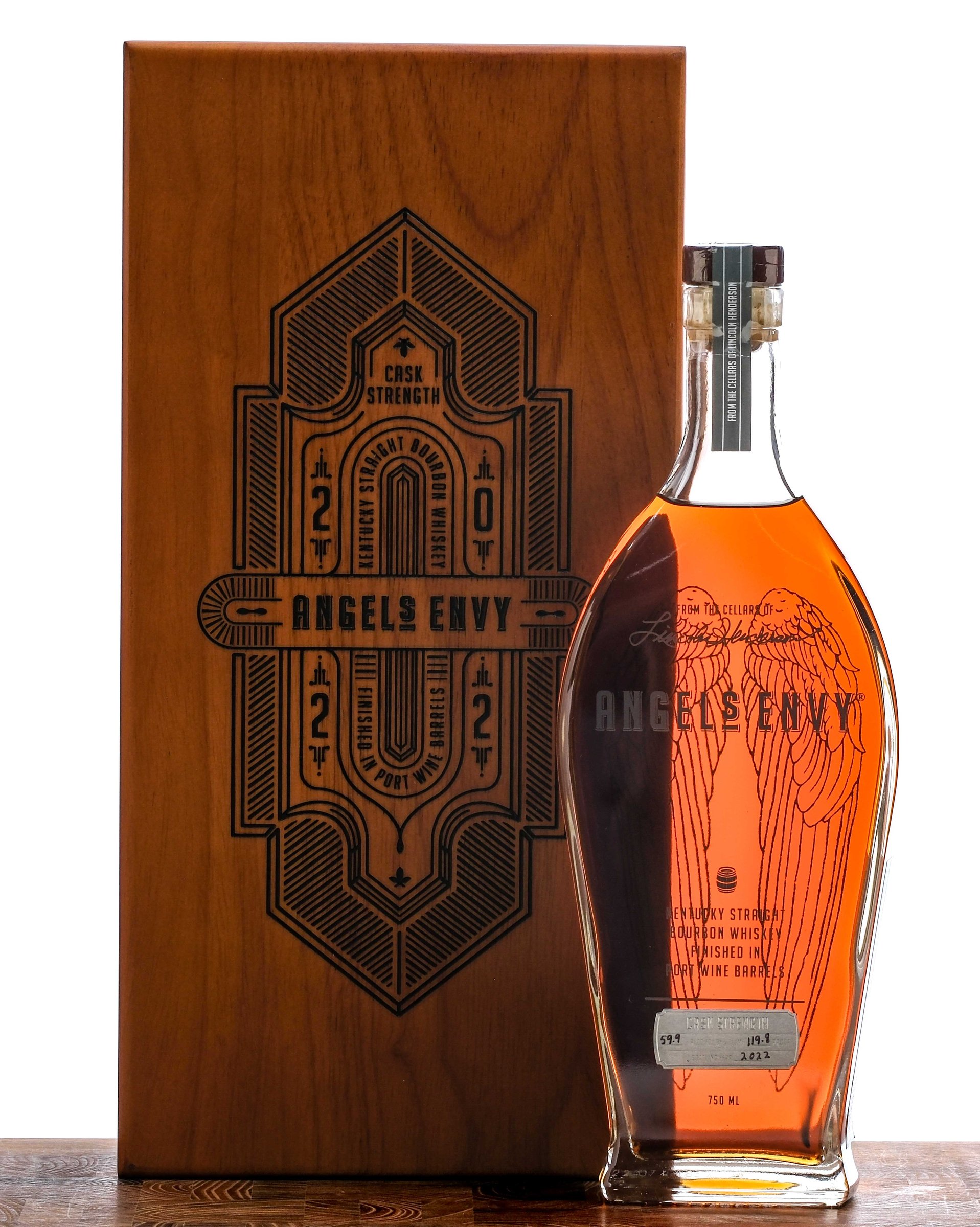 Angels Envy Cask Strength Straight Bourbon 2022