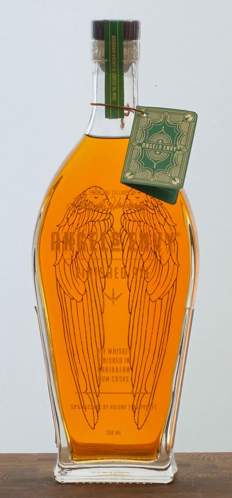 Angels Envy Finished Rye Whiskey