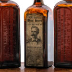 Antique American Bitters Group: Bentrovato Blood/ A.S Hopkins 3 Bottles (photo 2)