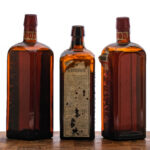 Antique American Bitters Group: Bentrovato Blood/ A.S Hopkins 3 Bottles (photo 5)