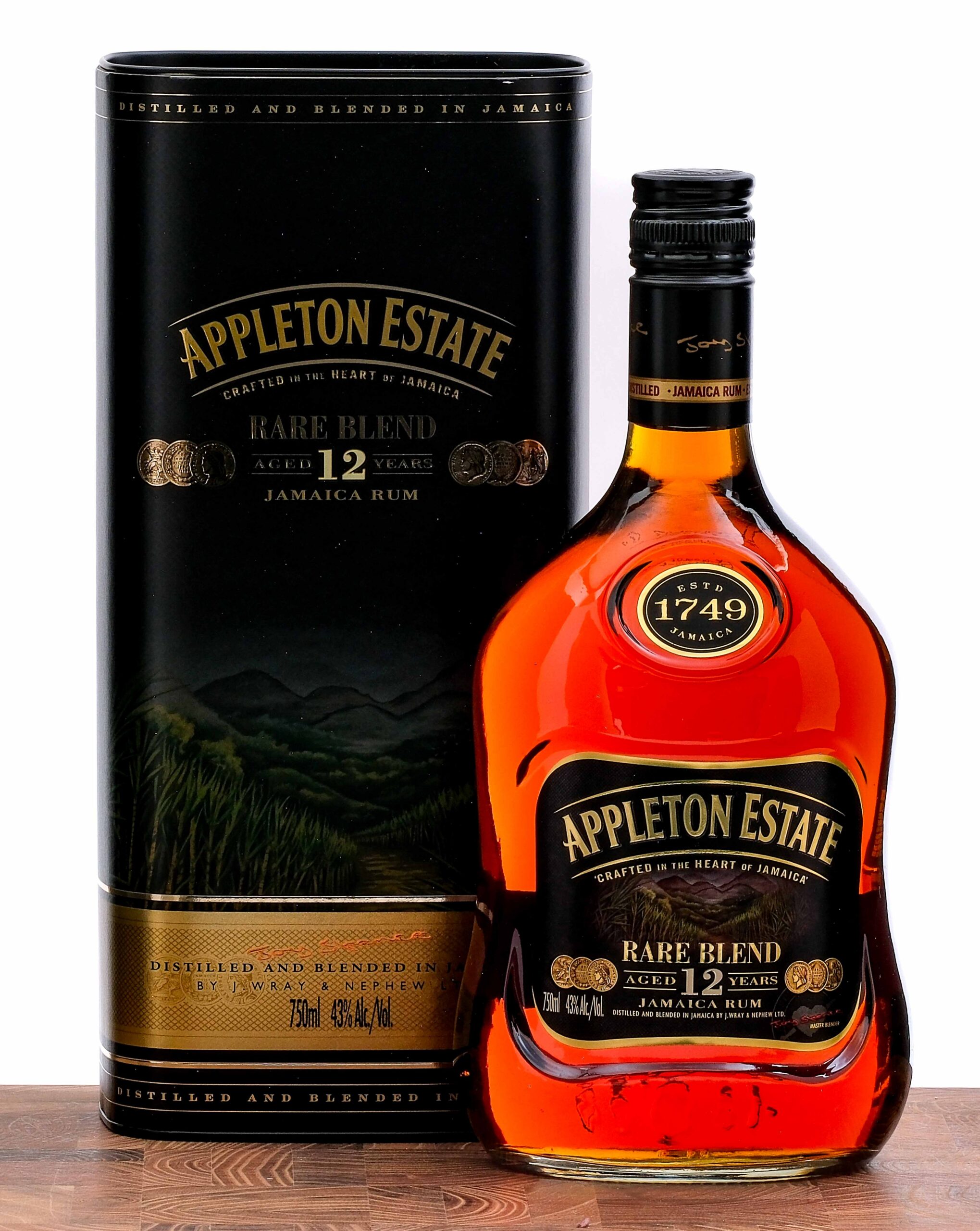 Appleton Estate 12 Year Premium Aged Rare Blend Golden Jamaica Rum