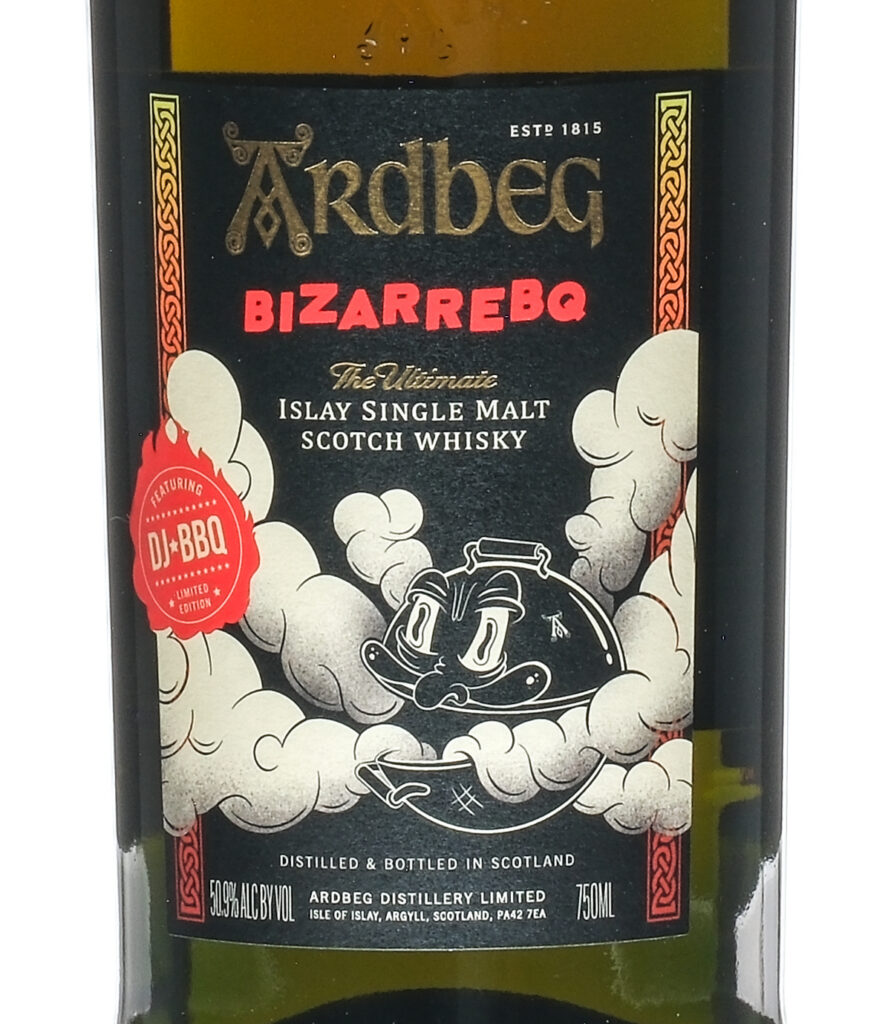 Ardbeg BizarreBQ Islay Single Malt Scotch 2023