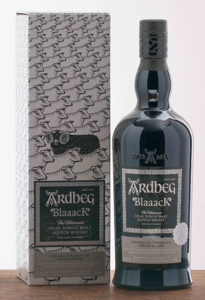 Ardbeg "Blaaack" Islay Single Malt Scotch