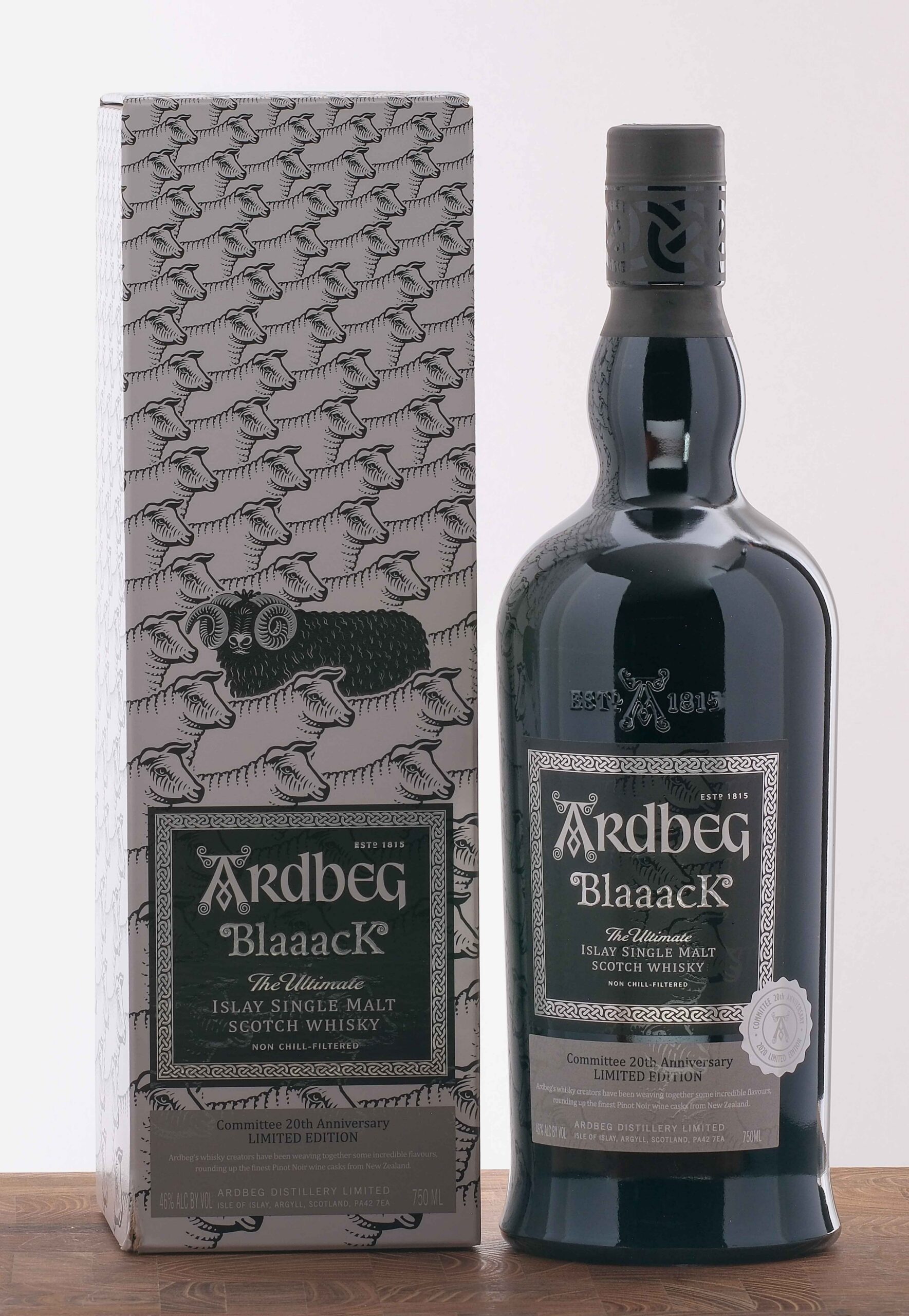 Ardbeg "Blaaack" Islay Single Malt Scotch