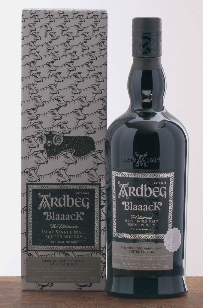 Ardbeg "Blaaack" Islay Single Malt Scotch