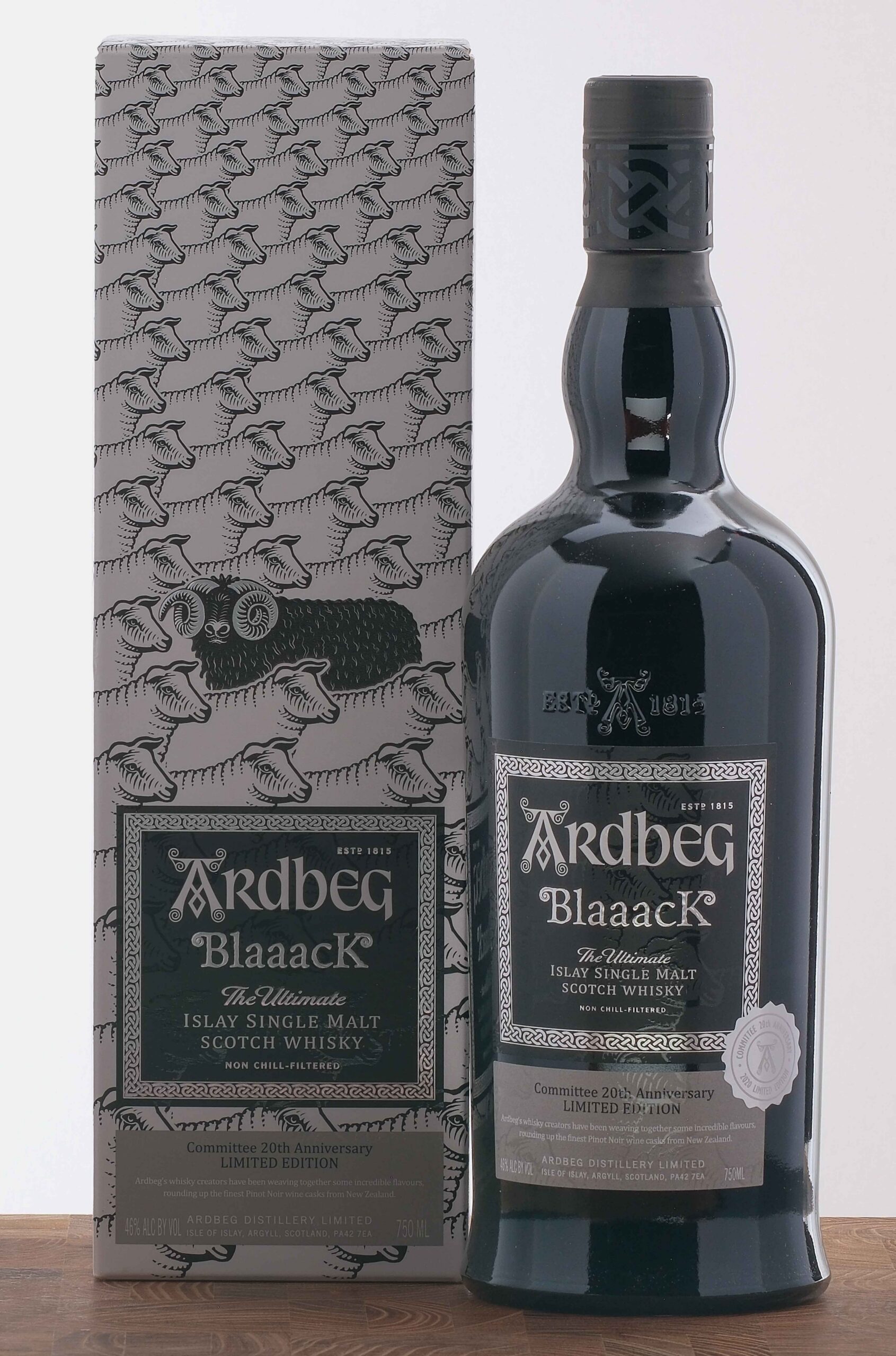 Ardbeg "Blaaack" Islay Single Malt Scotch