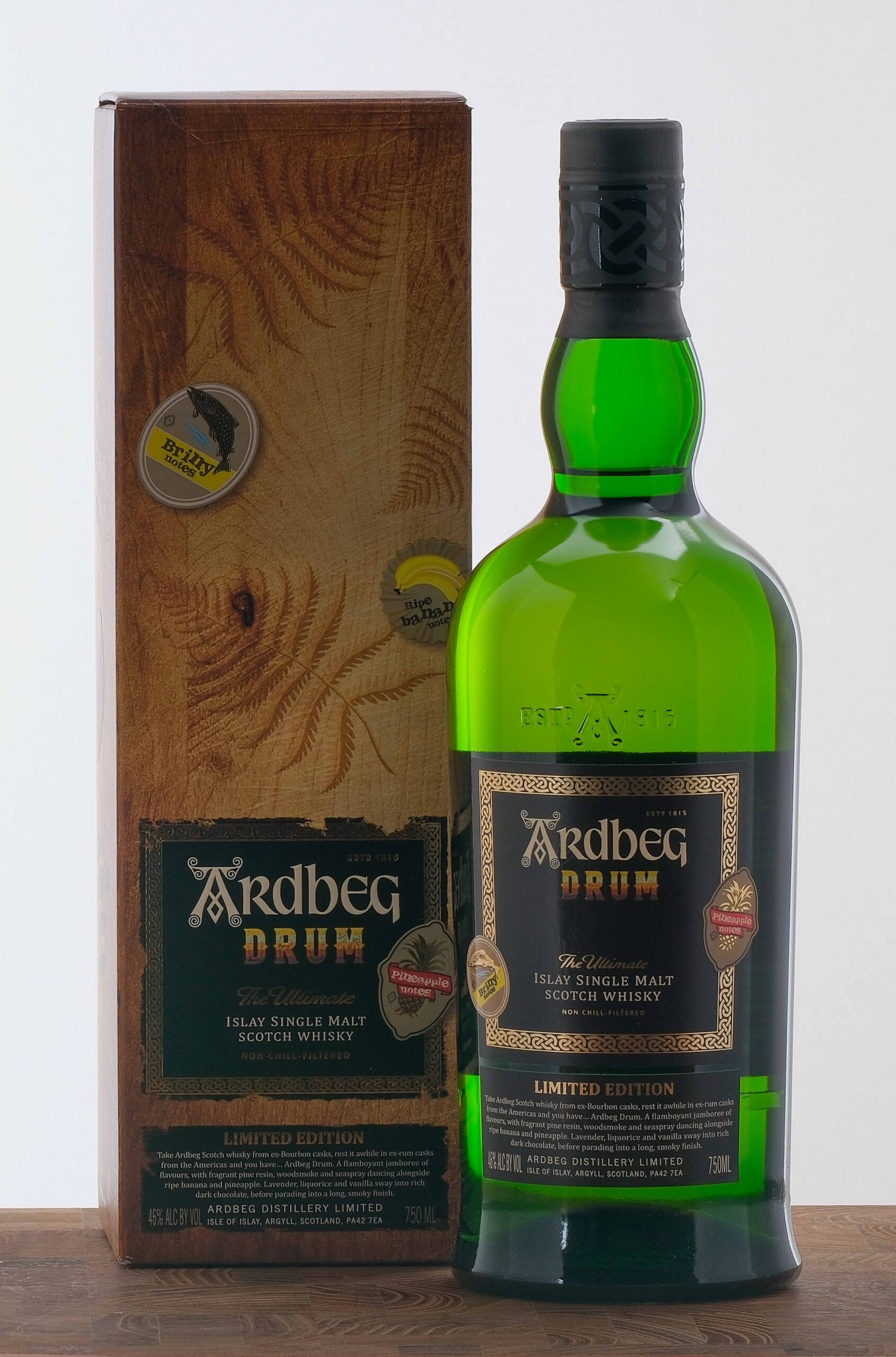 Ardbeg "Drum" Islay Single Malt Scotch 2019
