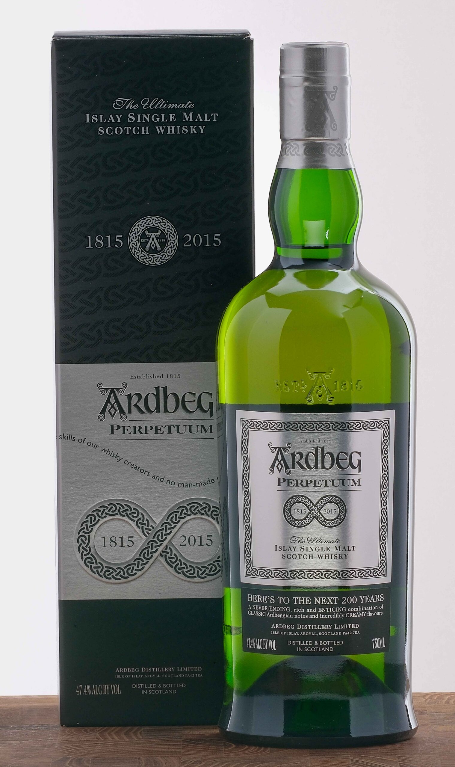 Ardbeg "Perpetuum" Islay Single Malt Scotch 2015