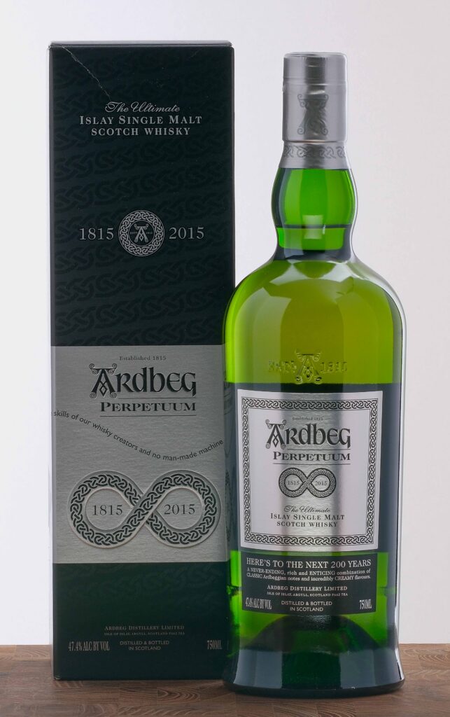 Ardbeg "Perpetuum" Islay Single Malt Scotch 2015