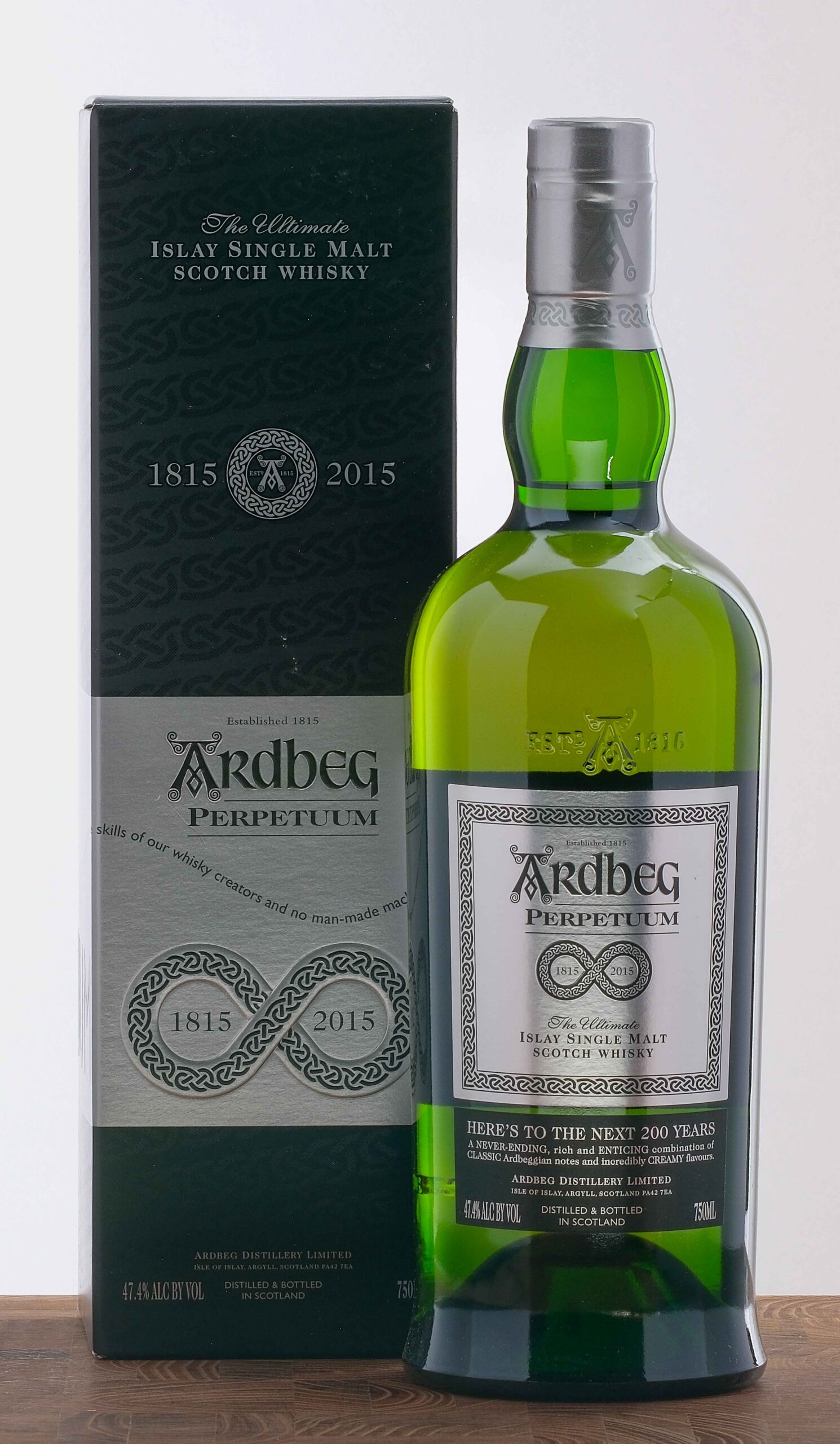 Ardbeg "Perpetuum" Islay Single Malt Scotch 2015
