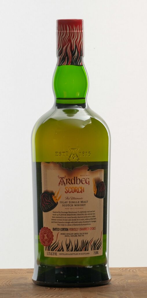 Ardbeg "Scorch" Islay Single Malt Scotch 2021