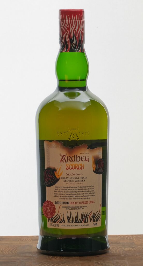 Ardbeg "Scorch" Islay Single Malt Scotch 2021