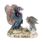 Austin Nichols Wild Turkey Limited Edition Decanter Bourbon 1985