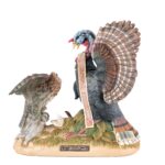 Austin Nichols Wild Turkey Limited Edition Decanter Bourbon 1985 (photo 4)