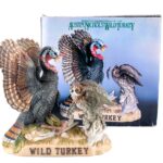 Austin Nichols Wild Turkey Limited Edition Decanter Bourbon 1985 (photo 6)