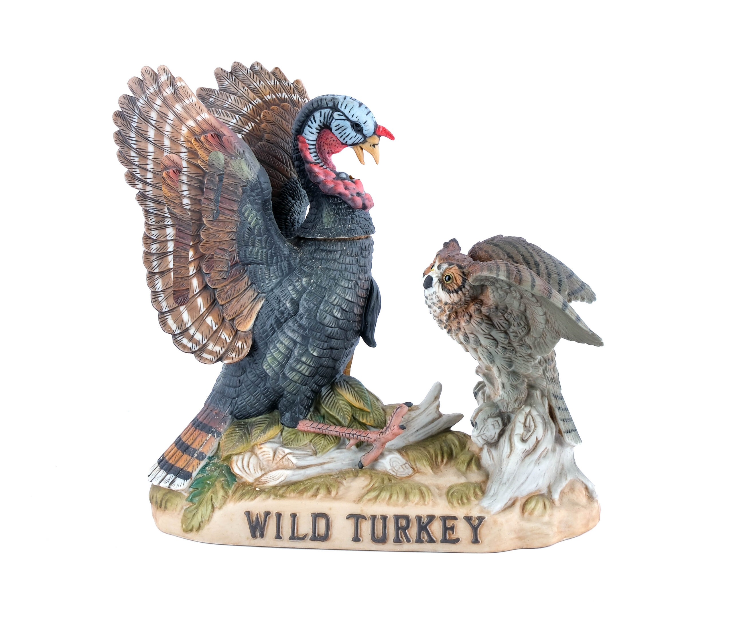 Austin Nichols Wild Turkey Limited Edition Decanter Bourbon 1985
