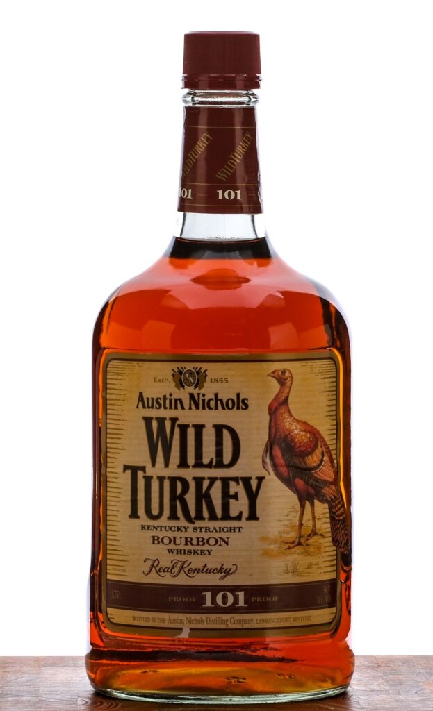 Austin Nichols Wild Turkey Straight Bourbon 1.75 Liter Bottle